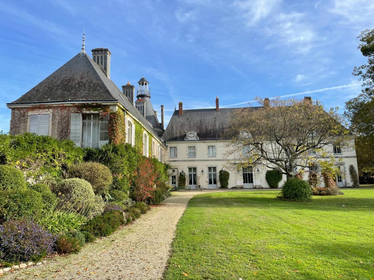 Chateau De Thouare Eksteriør bilde