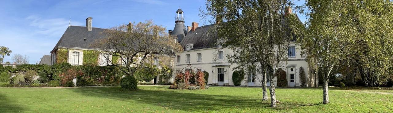 Chateau De Thouare Eksteriør bilde