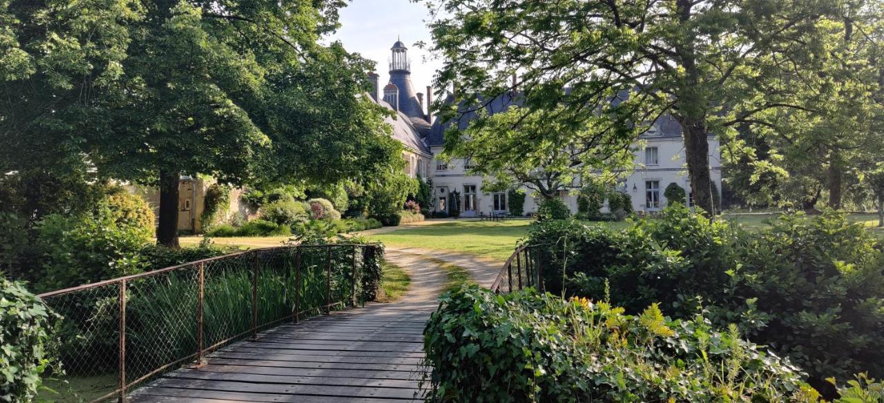 Chateau De Thouare Eksteriør bilde