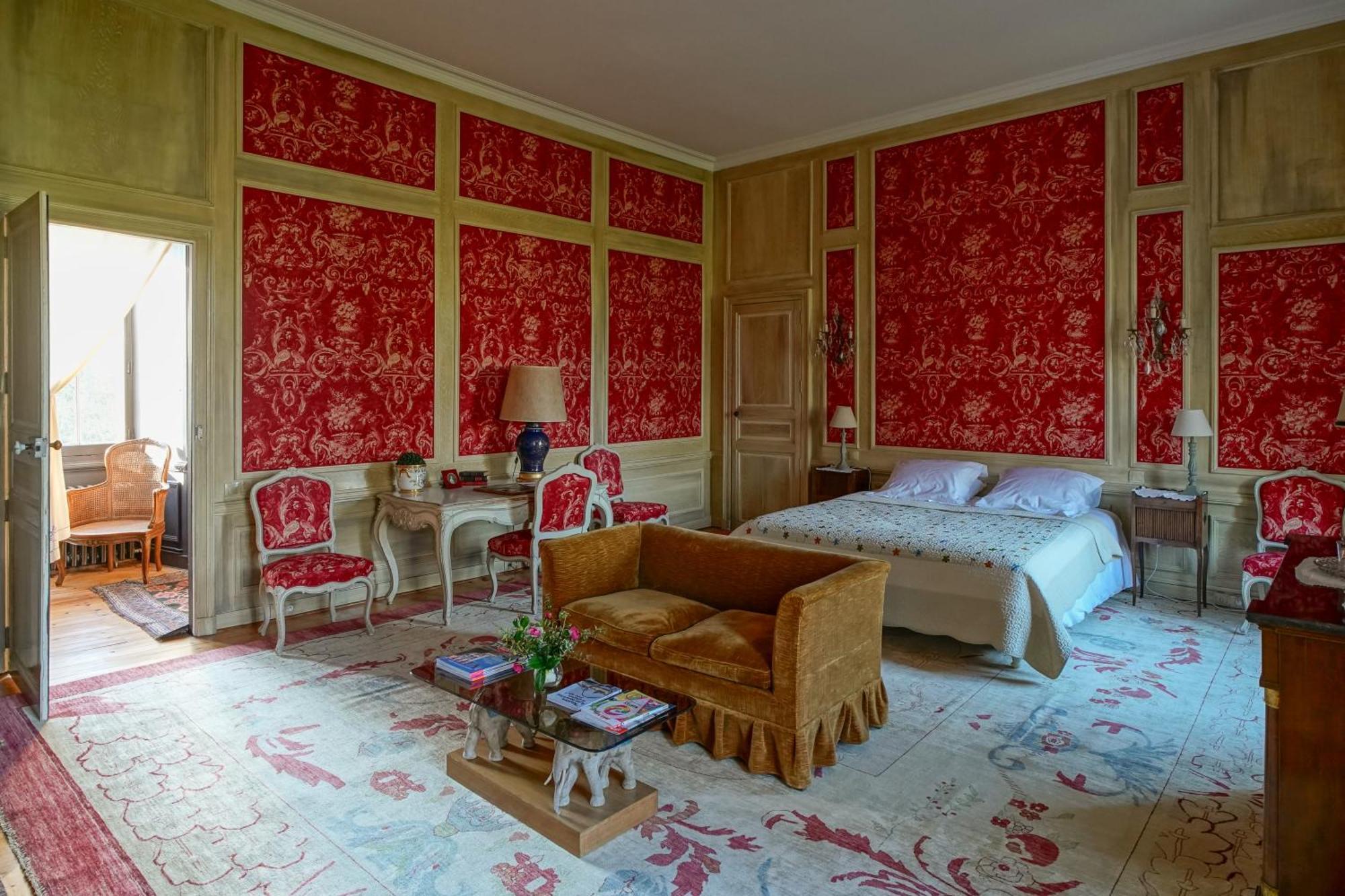 Chateau De Thouare Eksteriør bilde