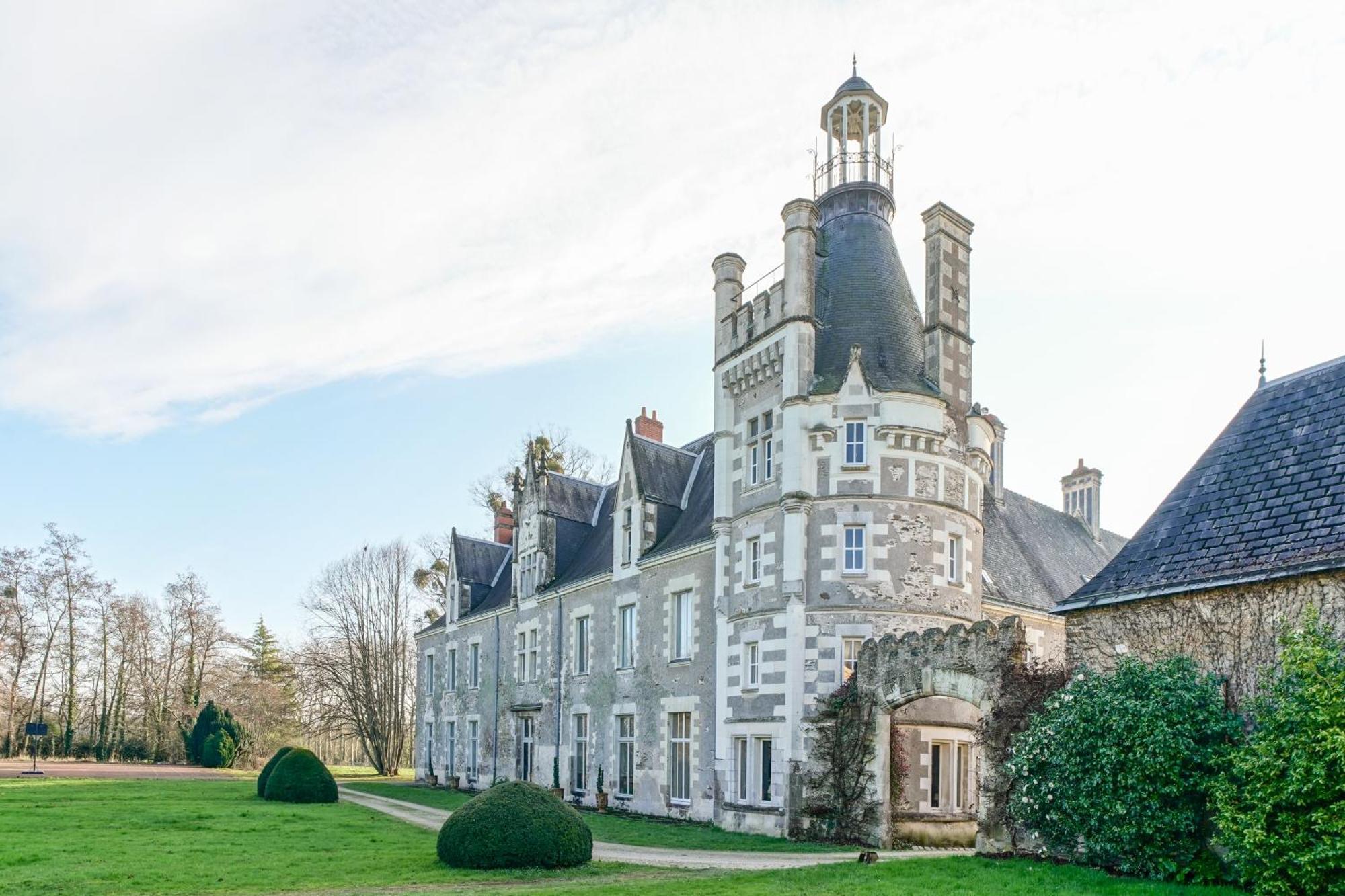 Chateau De Thouare Eksteriør bilde