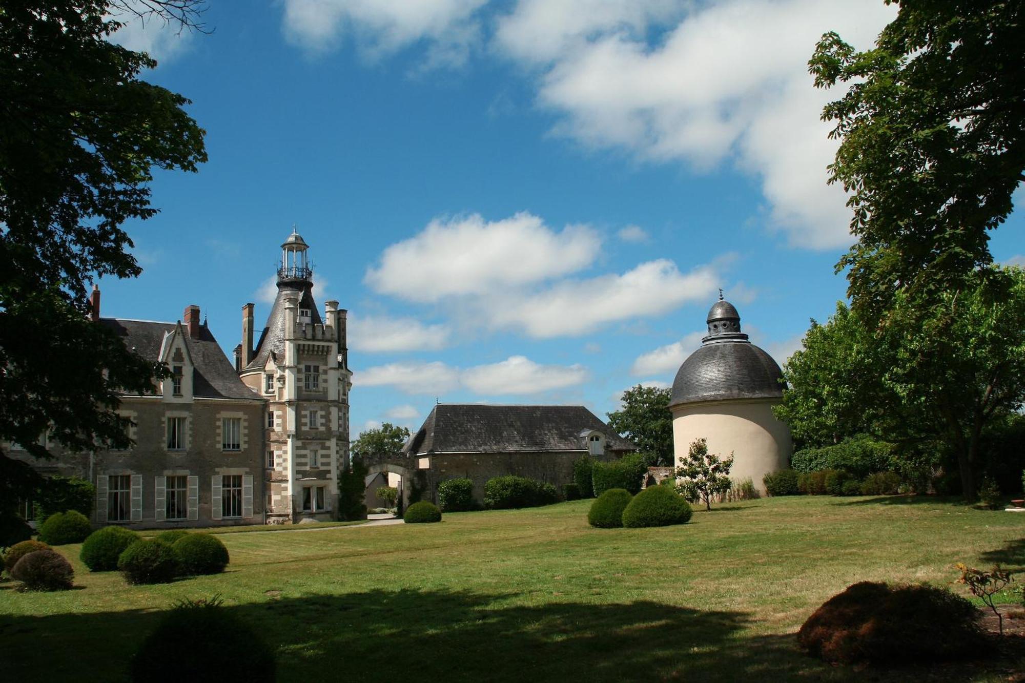 Chateau De Thouare Eksteriør bilde
