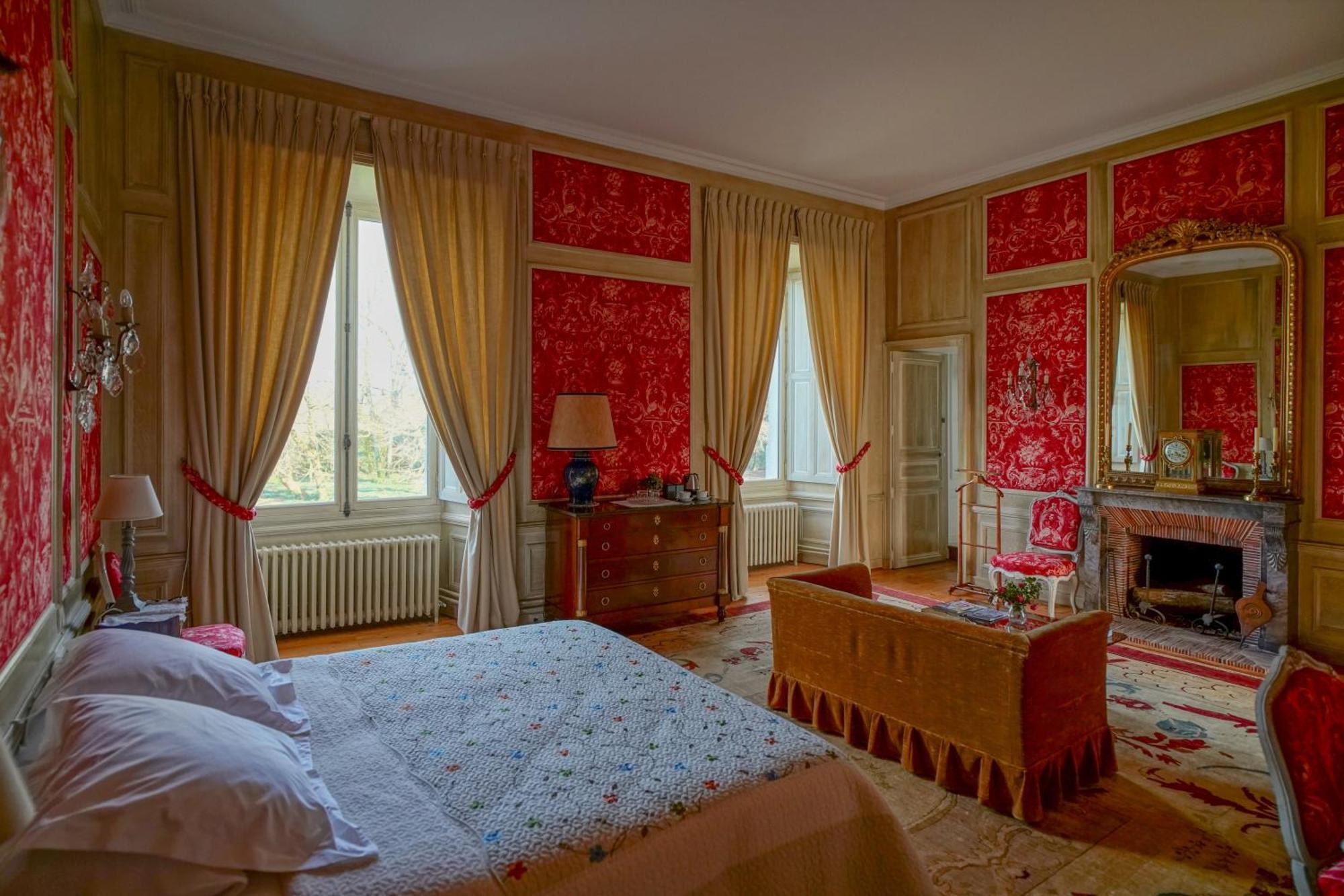 Chateau De Thouare Eksteriør bilde